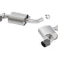 Borla 16-21 Chevrolet Camaro 6.2L 8cyl AT/MT 6 spd SS S-type Exhaust w/o NPP (rear section only) 11922CFBA