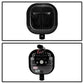 Spyder Ford Superduty 11-14 LED Fog Lights Black FL-YD-FS11-LED-BK 5081100