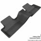 3D MAXpider 2012-2013 Land Rover Range Rover Evoque Kagu 2nd Row Floormats - Black L1LR00621509