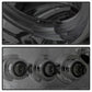 Spyder GMC Sierra 1500/2500/3500 99-06 Projector Headlights LED Halo LED Smoke PRO-YD-CDE00-HL-SMC 5009371