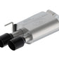 Ford Racing 2024 Mustang 5.0L Touring Non-Active Cat-Back Exhaust w/GT Valance - Black Tip M-5200-M5TBV