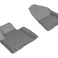 3D MAXpider 2017-2020 Kia Sportage Kagu 1st Row Floormat - Gray L1KA04011501