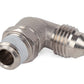 Air Lift 1/8in MNPT x 4AN Swivel Elbow Fitting 21815