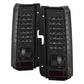 SPYDER Xtune Hummer H3 06-09 ( Non H3T ) LED Tail Lights Smoke ALT-ON-HH306-LED-SM 5013064