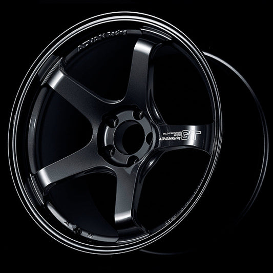 Advan GT Beyond 20x10 +30 5-114.3 Racing Titanium Black Wheel YAQB0K30ETB
