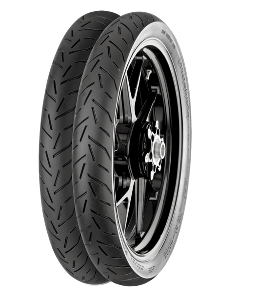 Continental Tire Continental ContiStreet - 2.50-17 M/C 43P TL RF Front/Rear 02404110000