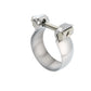 Borla 2.36in (60mm) T-304 Stainless Steel Half Moon/ Swivel Joint Clamp 18323