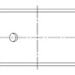 ACL Acura B17A1/B18A1/B18B1 0.025mm Oversized High Performance Rod Bearing Set - Coated 4B1946HC-.025