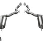 Corsa 18-20 Ford Mustang GT Convertible w/o Active Valves Sport Axle-Back w/ Polished 4in Tips 21050