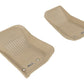 3D MAXpider 2014-2018 Jeep Wrangler JK 2-Door/Unlimited Kagu 1st Row Floormat - Tan L1JP01111502