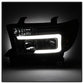 Spyder 08-13 Toyota Sequoia Projector Headlights - Light Bar DRL - Black PRO-YD-TTU07V2-LB-BK 5085344