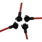Ford Performance Parts Ford Racing 9mm Spark Plug Wire Sets - Red