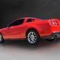 Corsa Performance 11-13 Ford Mustang 3.7L V6 Black Sport Axle-Back Dual Rear Exhaust