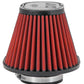 AEM Induction AEM Dryflow Air Filter - 3.5in FLG / 8-1/2in L x 7in W / Top 6-1/4in L x 4in W / 5-1/2in H (S/O) 21-2148DK