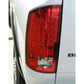 Spyder Dodge Ram 1500 09-14 LED Tail Lights Incandescen- Red Clear ALT-YD-DRAM09-LED-RC 5017567