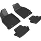 3D MAXpider 12-19 Porsche 911 Carrera/Convertible/S/4/4S (991/991.2) Kagu 1st 2nd Row - Set (Black) L1PO02101509