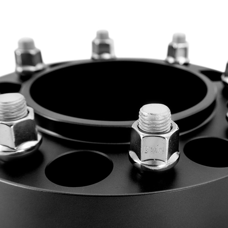 Borne Off-Road Wheel Spacers - 5x127 - 71.6 - 38.1mm - M14 - Black BNWS-003-381BK