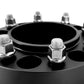 Borne Off-Road Wheel Spacers - 6x139.7 - 78.1 - 50mm - M14x1.5 - Black BNWS-005-500BK