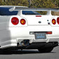 HKS Super Turbo Muffler Bnr34 Rb26Dett 31029-An003