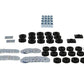 Whiteline 1955-1957 Chevrolet Bel Air Body Mount Bushing Set W93559