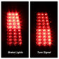 SPYDER Xtune Chevy Silverado 1500/2500/3500 03-06 LED Tail Lights Red Clear ALT-ON-CS03-LED-RC 5008787