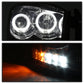 Spyder Dodge Ram 1500 06-08/Ram 2500 06-09 Projector Headlights LED Halo LED Smke PRO-YD-DR06-HL-SM 5010025