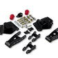 Belltech SHACKLE AND HANGER KIT 95-99 Tahoe/Yukon 4 door 4inch 6636