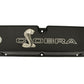 Ford SBF Valve Covers w/Cobra Logo Black FRDM6582-LE302SBK