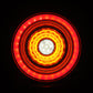 AlphaRex 10-15 Ferrari 458 NOVA-Series Prismatic LED Tail Lights Red Smoke 668003 *Discontinued