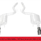 Corsa Performance Corsa 15-17 Ford Mustang GT 3.0in Inlet /4.5in Outlet Polished Tip Kit