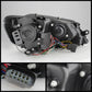 Spyder Volkswagen Jetta 11-14 Projector Headlights Halogen Light Tube DRL Smke PRO-YD-VJ11-LTDRL-SM 5073655
