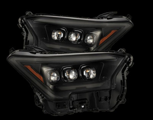 AlphaRex 2024 Toyota Tacoma NOVA-Series Projector Headlights (Pair) - Alpha-Black w/Activation Light 880326 *Discontinued
