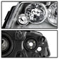 SPYDER xTune 11-17 Dodge Grand Caravan Driver Side Headlights - OEM Left (HD-JH-CHRTC08-OE-L) 9042515