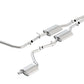 Borla 2015 Dodge Challenger 3.6L V6 ATAK Catback Exhaust No Tips Factory Valance 140650