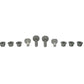 Ford Performance Parts 2005-2014 Mustang Caster And Camber Alignment Eccentric Bolt Kit