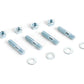 Cometic Gasket Cometic Carburetor Studs 1 1/2in Zinc Plated - Set of 4 With Washers and Nuts CF1000