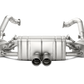 Akrapovic 12-15 Porsche Boxster (981) Slip-On Line (Titanium) w/ Titanium Tips S-PO981SO-HT/1