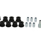 Whiteline Plus 10/89-8/94 Mazda 323 BG Astina / Familia Rear Inner & Outer Control Arm Bushing Kit W61753