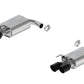 Ford Racing 2024 Mustang 2.3L Sport Active Axle-Back - Black Tip M-5230-M2SB