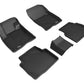 3D MAXpider 20-24 Ford Escape Gasoline Kagu Black R1 R2 (3Pcs R2) L1FR12301509