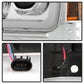 Spyder Platinum Ford F250/350/450 05-07 High-Power LED Module Proj. Headlights-Chrome (PRO-YD-FS05V2 5087904