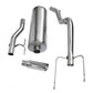 Corsa Performance DB 03-03 Dodge Ram Reg. Cab/Short Bed 1500 5.7L V8 Polished Sport