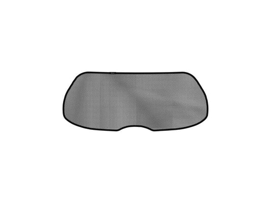 3D MAXpider 2015-2020 Honda Fit Black Sun Shades - Rear Window S1HD0555