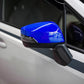 OLM OE Style Mirror Cover with Turn Signal Cutout - Lightning Red - 2015-2021 Subaru WRX / STI / 2015-2017 Crosstrek