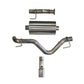 Corsa 16-18 Toyota Tacoma 3.5L V6 Double Cab 5ft Bed Sport Cat-Back Single Side Exit w/ Polished Tip 14918