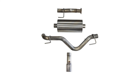 Corsa 16-18 Toyota Tacoma 3.5L V6 Double Cab 5ft Bed Sport Cat-Back Single Side Exit w/ Polished Tip 14918