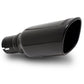 Borla 12-14 Jeep Wrangler JK 2/4Dr Rr Section ATAK Single Square Rlld Angle-Cut Black Chrome Exhaust 11860BC