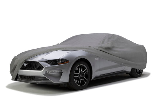 Covercraft 93-98 Toyota Supra (w/ Wing) Custom 3-Layer Moderate Climate Car Cover - Gray C14469MC