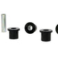 Whiteline Plus 97-05 Nissan Frontier D22 2WD Rear Spring Eye and Shackle Bushing W71647
