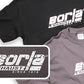 Borla Men Distressed Red T-Shirt XL 21361